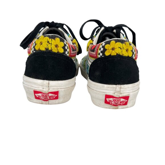 Vans Old Skool 3 DX Shoes Craft Multicolor Black Size 6 - Picture 9 of 12